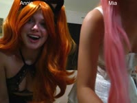 Just two cinema-loving brunettes with a thing for fun, good vibes, and keeping it unpredictable. Besties on cam, partners in charm.