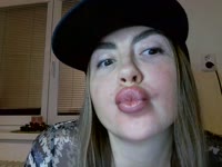 Emotional temper girl which have a lot of fire and love inside