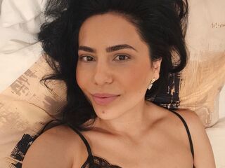 closeup web cam EvelineAngeles