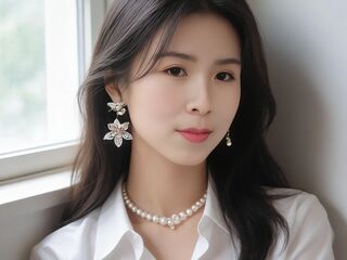 naked webcamgirl YaoYiYi