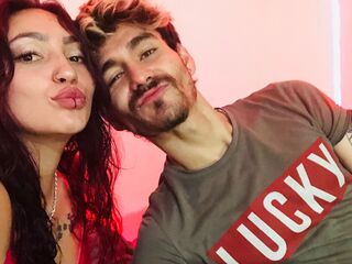 live webcam girl fucking boyfriend AaronAndEli