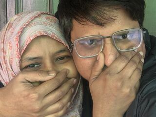 adult couple webcam sex show AlishaKhan