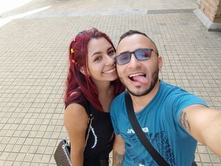 nude webcam couple live sex show AmarantoMiller