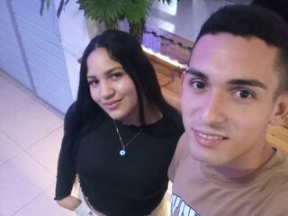 live webcam couple CatriceAndBrando