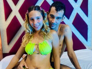 webcam striptease JennyAndJuan