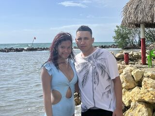 naked webcam couple fucking LyanandGala