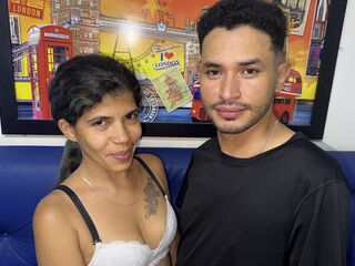live sex webcam video MarceAndLucas