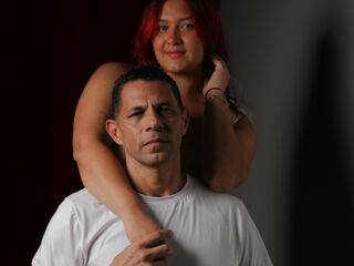 hot sex webcam couple SofiandCris