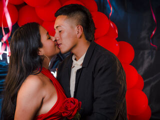 hot couple live sex cam TatianadDavid