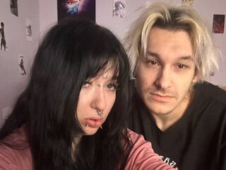 live couple blowjob TeyaANDKit