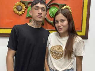 hot live cam VeriaAndLeo