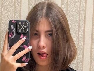 hot cam girl masturbating with dildo EllieLenon