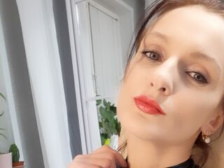 closeup webcam Irinka