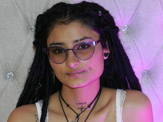 webcam stripper LilyRouset